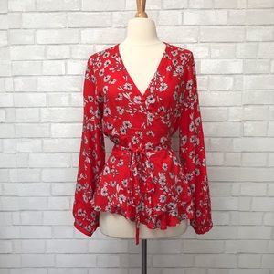 Yumi Kim Anthropologie Friday Wrap Top